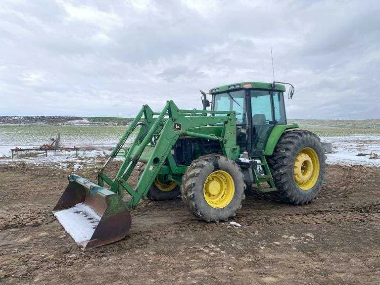 john deere 7400 tractor specs