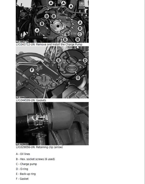 john deere 7430 engine specs