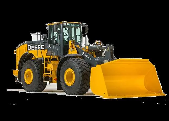 john deere 744 specs