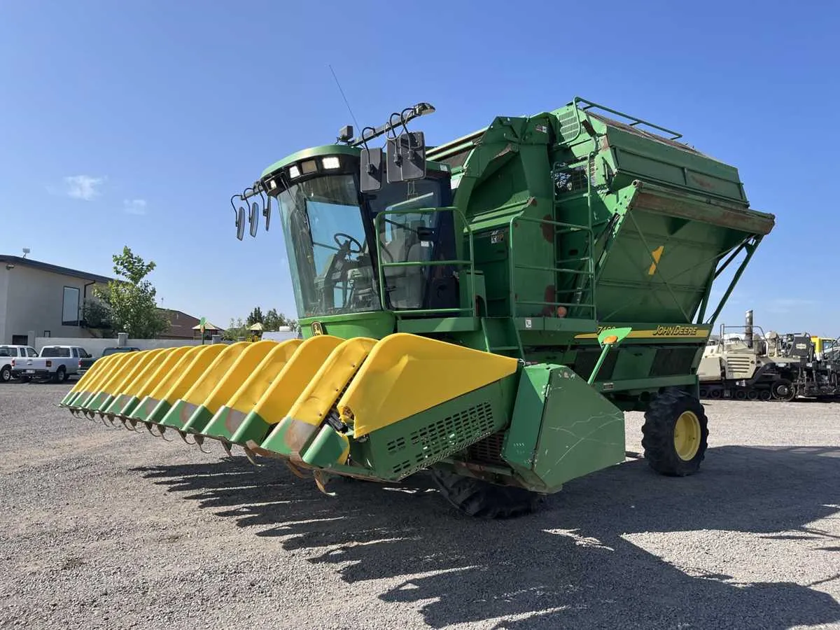 john deere 7460 specs