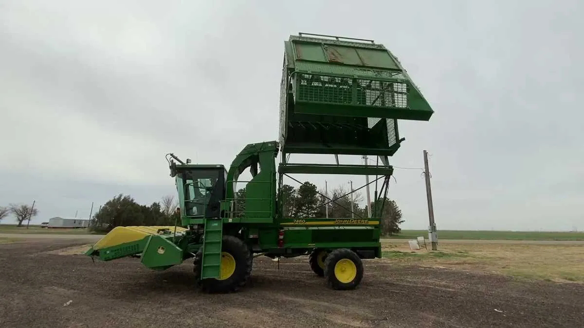 john deere 7460 specs