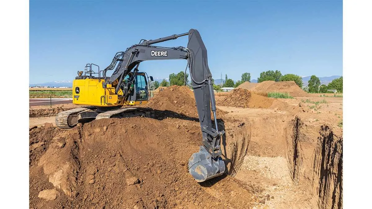 john deere 75 excavator specs