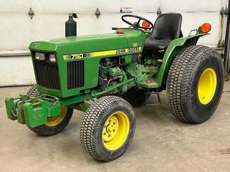 john deere 750 tractor specs