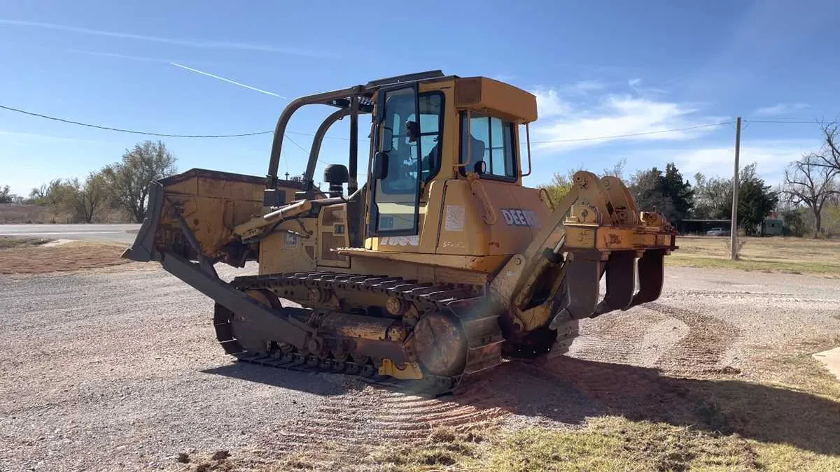 john deere 750c specs