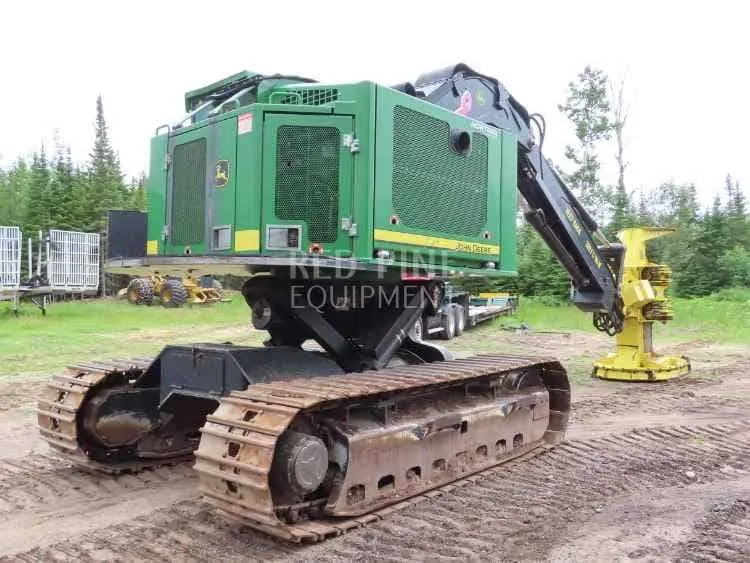 john deere 753j feller buncher specs