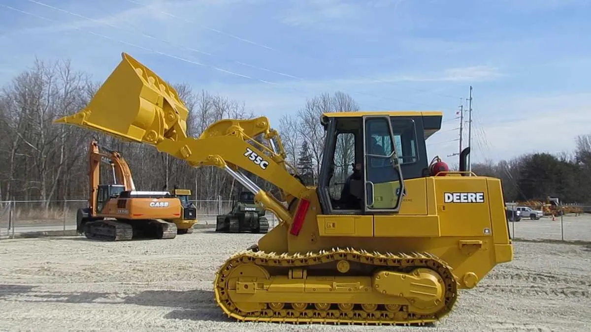 john deere 755k specs
