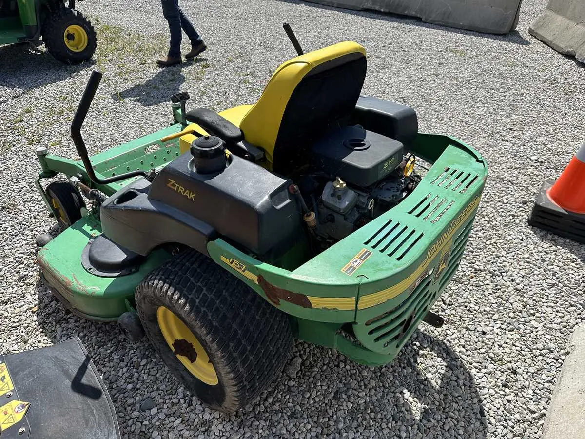 john deere 757 mower specs