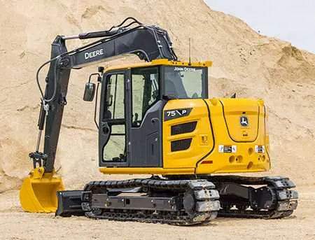 john deere 75d specs
