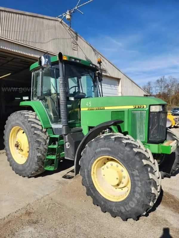 john deere 7610 specs