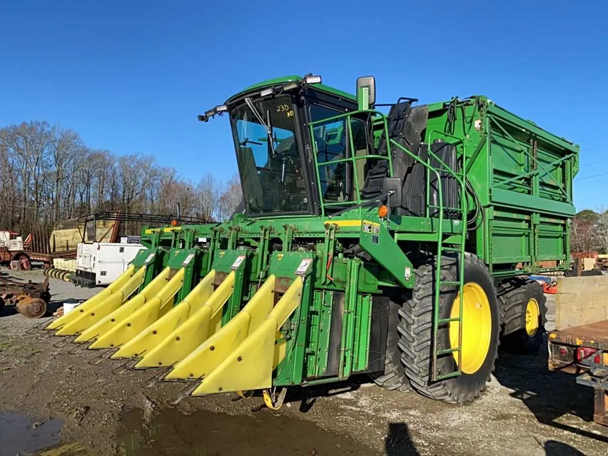 john deere 7660 specs