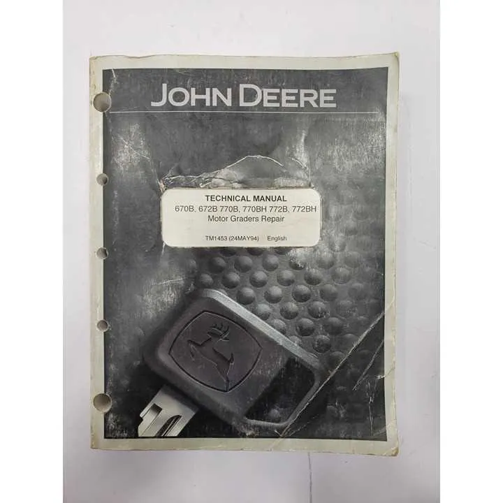 john deere 770b specs