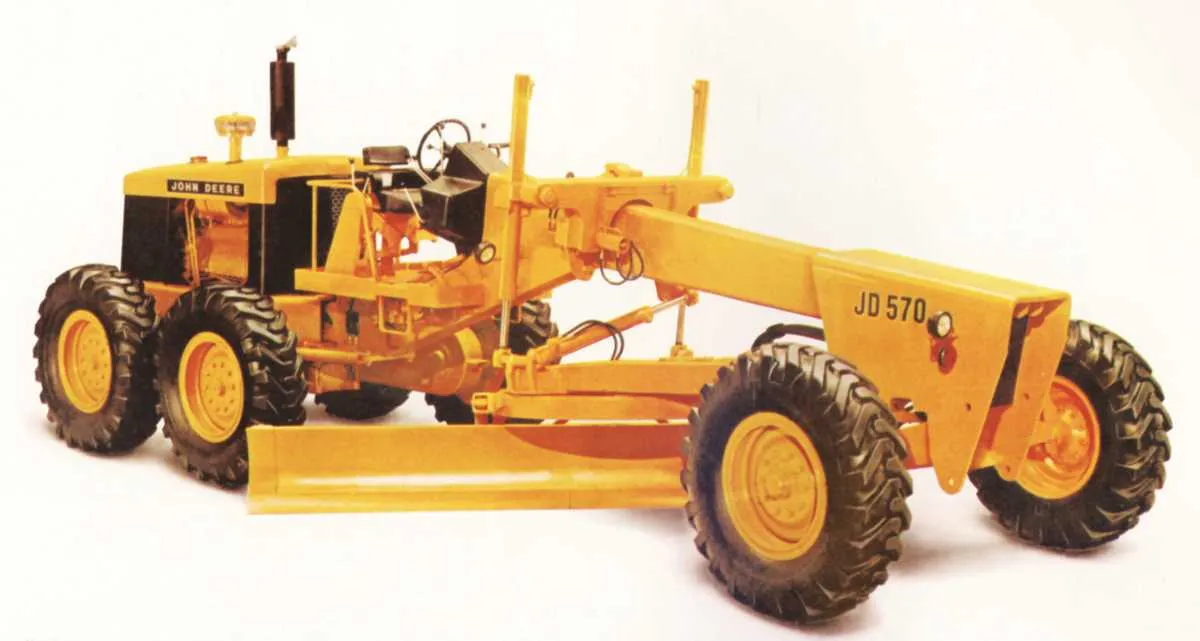 john deere 770b specs