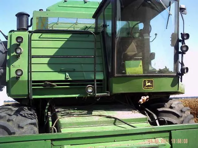 john deere 7720 header specs