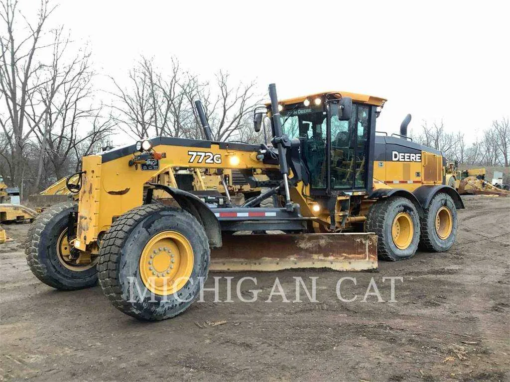 john deere 772g grader specs