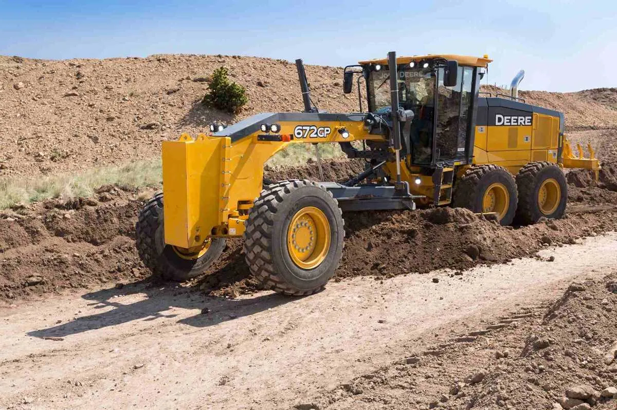 john deere 772g motor grader specs