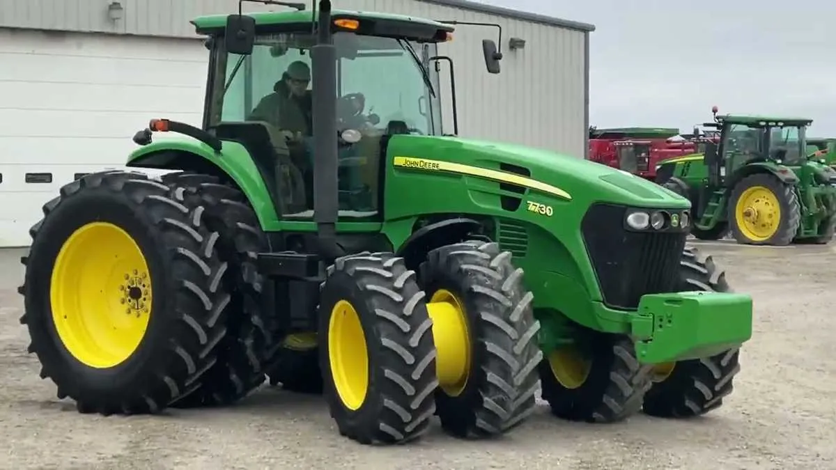john deere 7730 specs