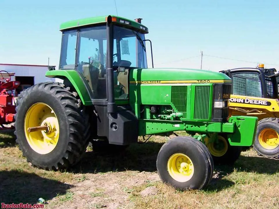 john deere 7800 specs