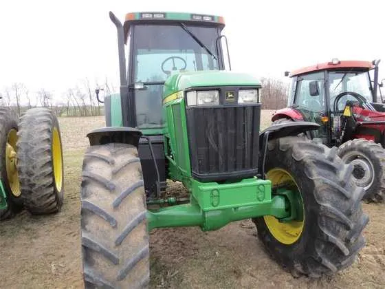 john deere 7810 2wd specs