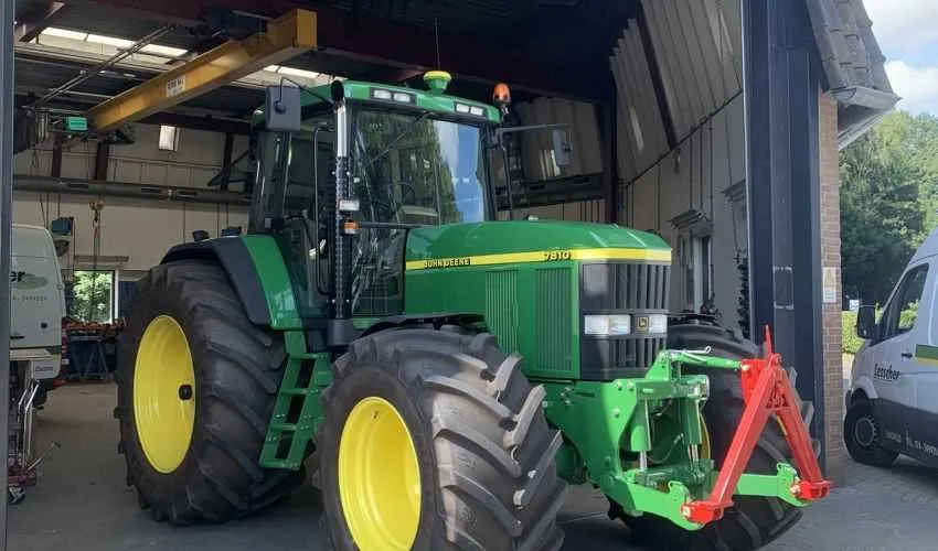 john deere 7810 engine specs
