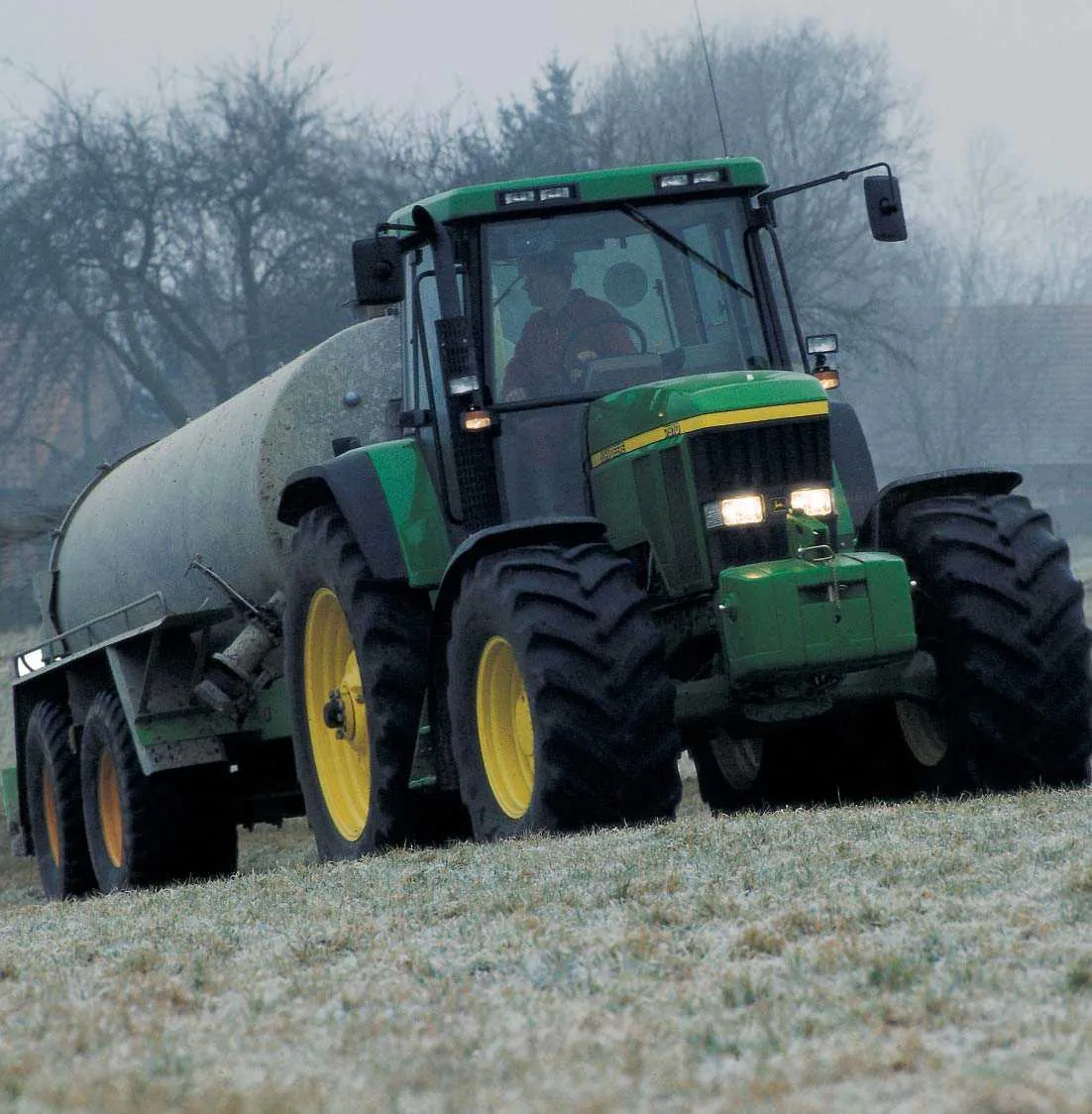 john deere 7810 engine specs