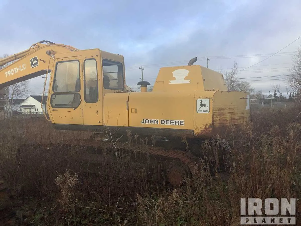 john deere 790 d specs
