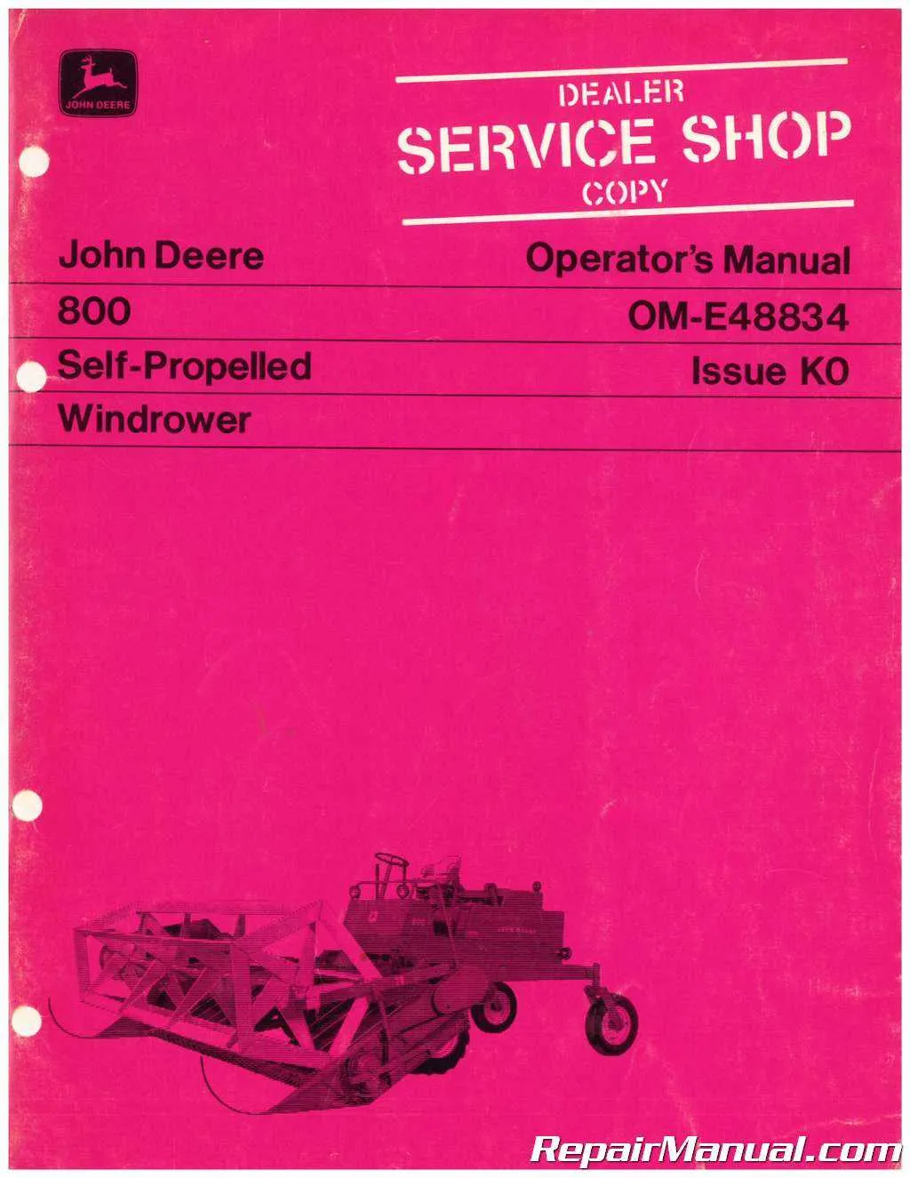 john deere 800 swather specs john deere 800 swather specs