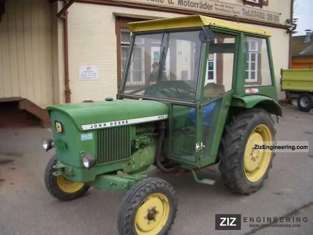 john deere 820 specs
