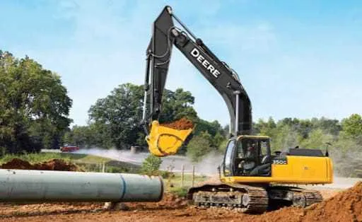 john deere 824k loader specs