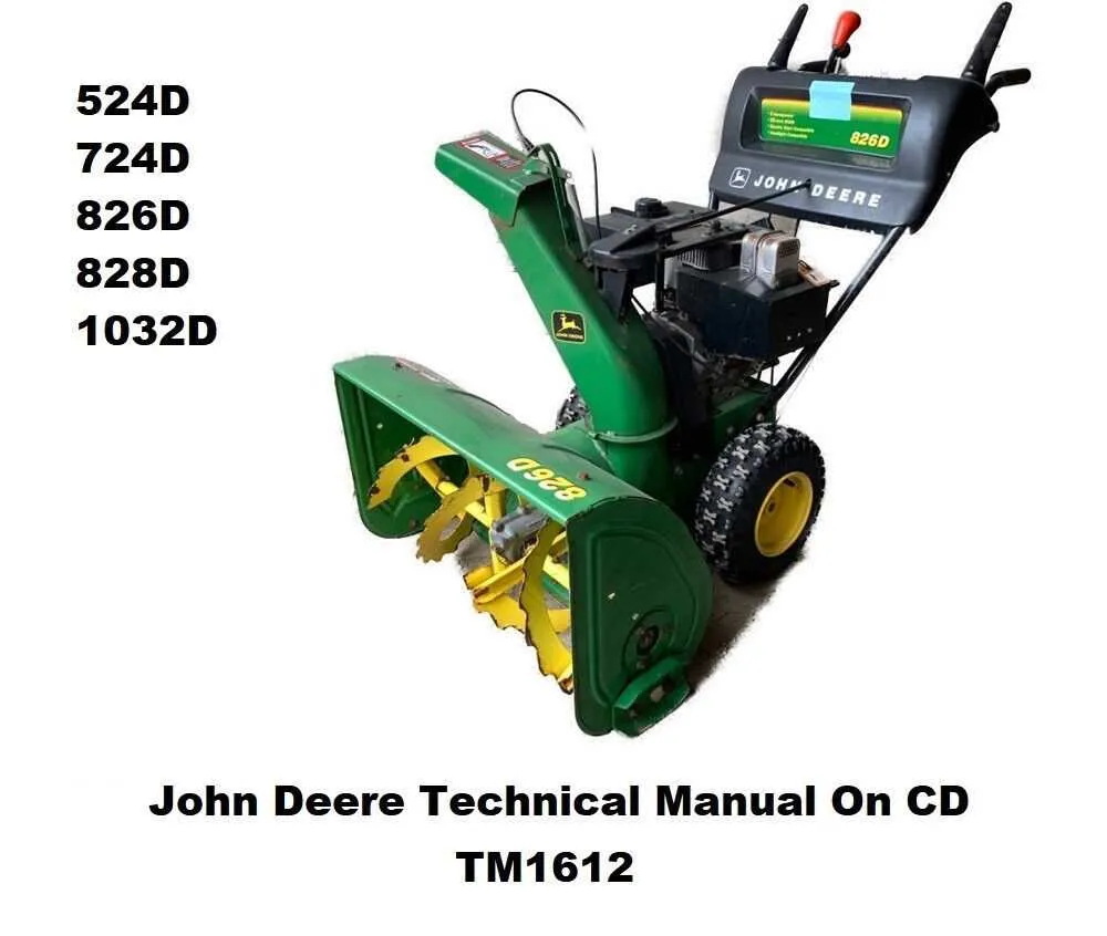 john deere 826d specs