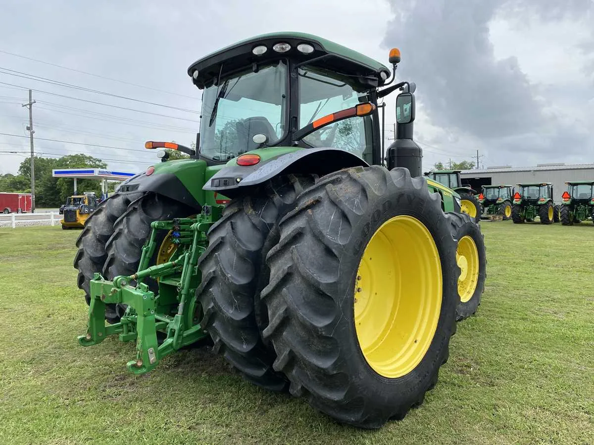 john deere 8295r electrical specs