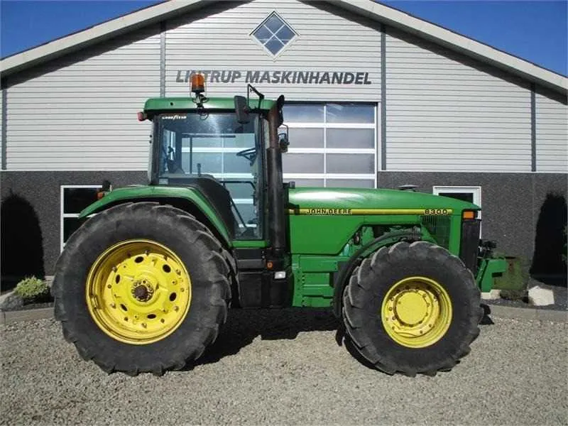 john deere 8300 tractor specs