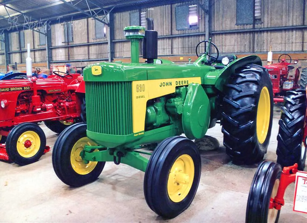 john deere 830i specs