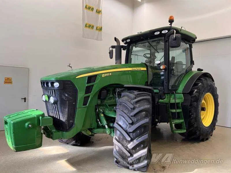 john deere 8345r specs