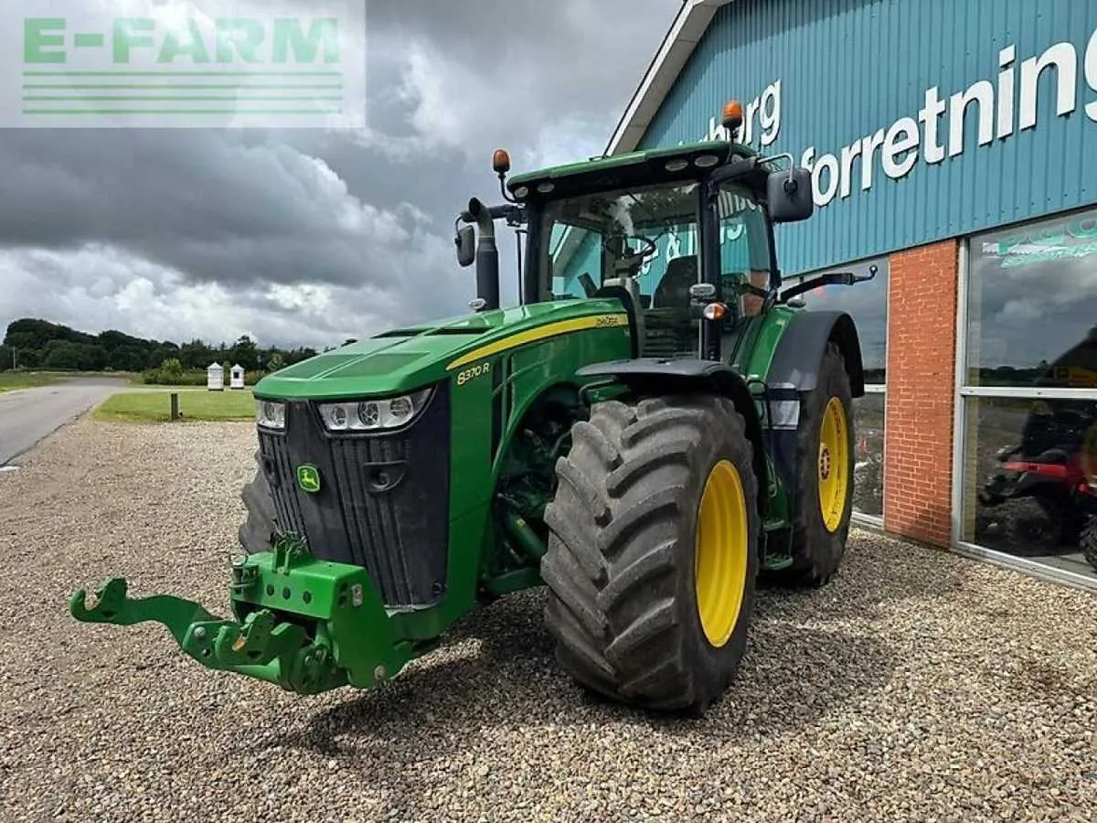 john deere 8370r tractor specs john deere 8370r tractor specs