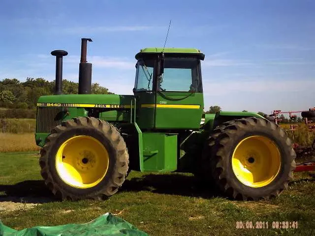 john deere 8440 specs