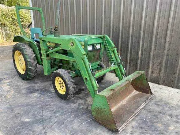 john deere 850 hydraulic specs