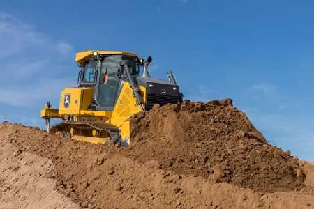 john deere 850 specs dozer