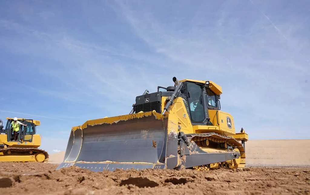 john deere 850 specs dozer