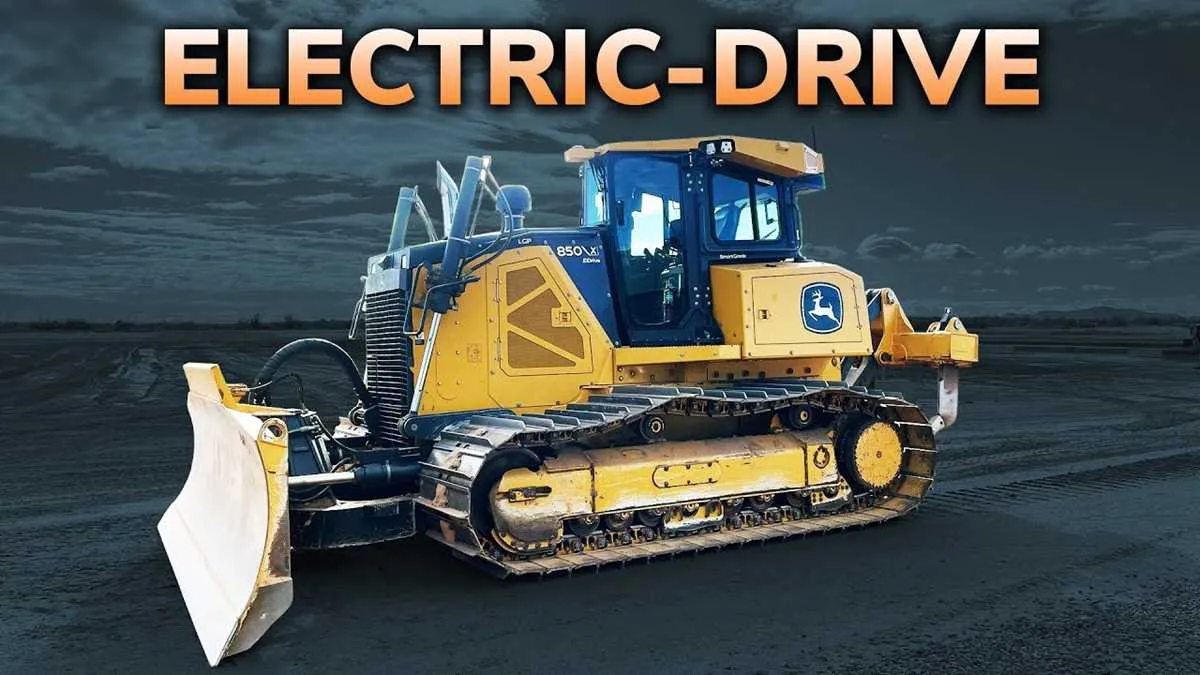 john deere 850e dozer specs