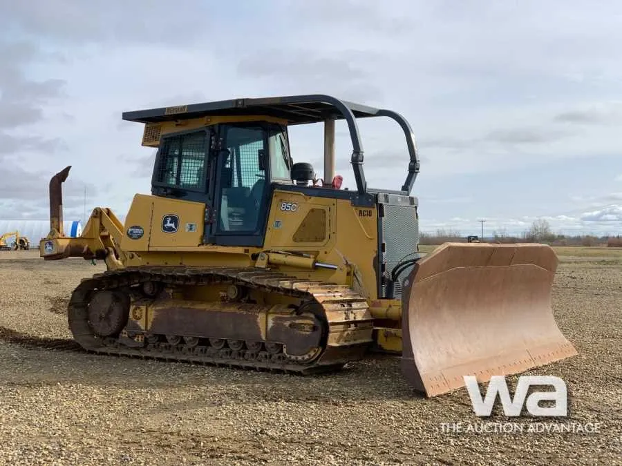 john deere 850j specs