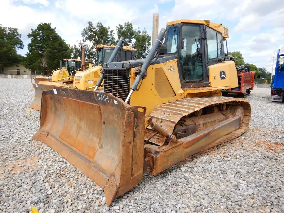 john deere 850jr specs