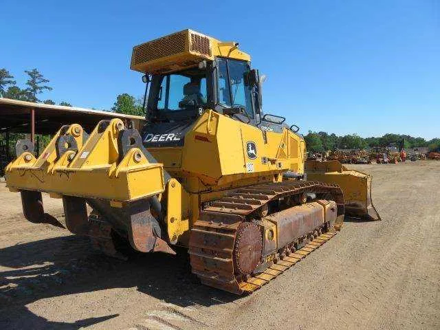 john deere 850k lgp specs