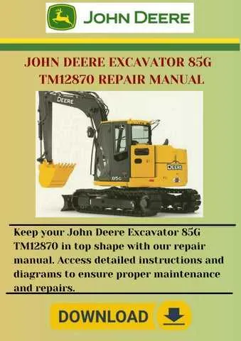 john deere 85g mini excavator specs john deere 85g mini excavator specs