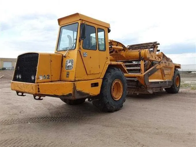 john deere 862 scraper specs