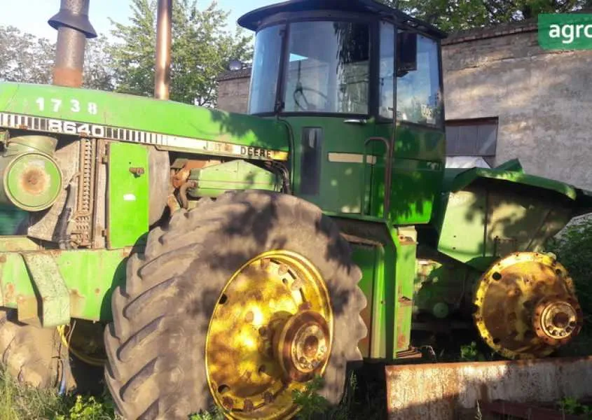 john deere 8640 tractor specs