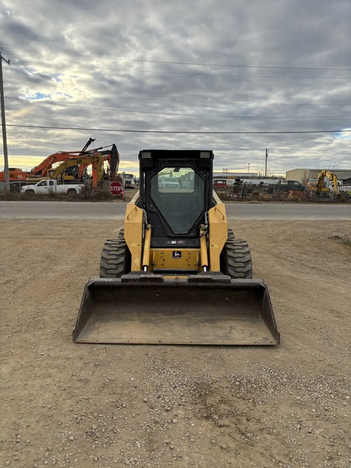 john deere 8875 skid loader specs