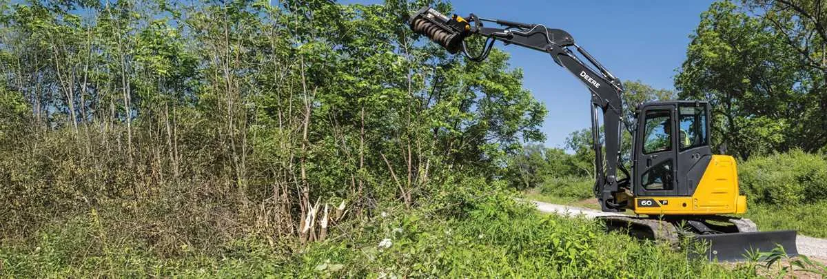 john deere 890 excavator specs