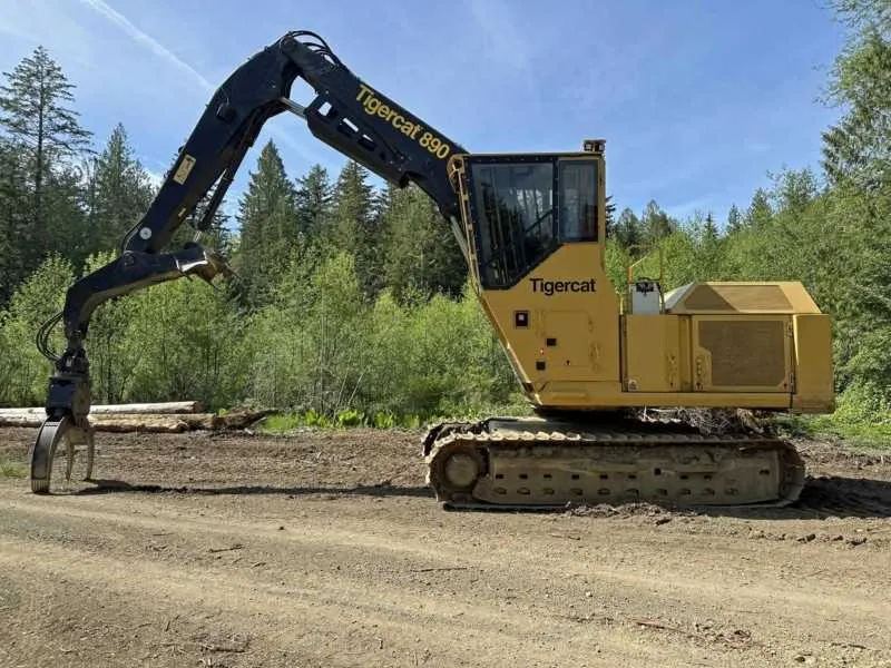 john deere 890 excavator specs