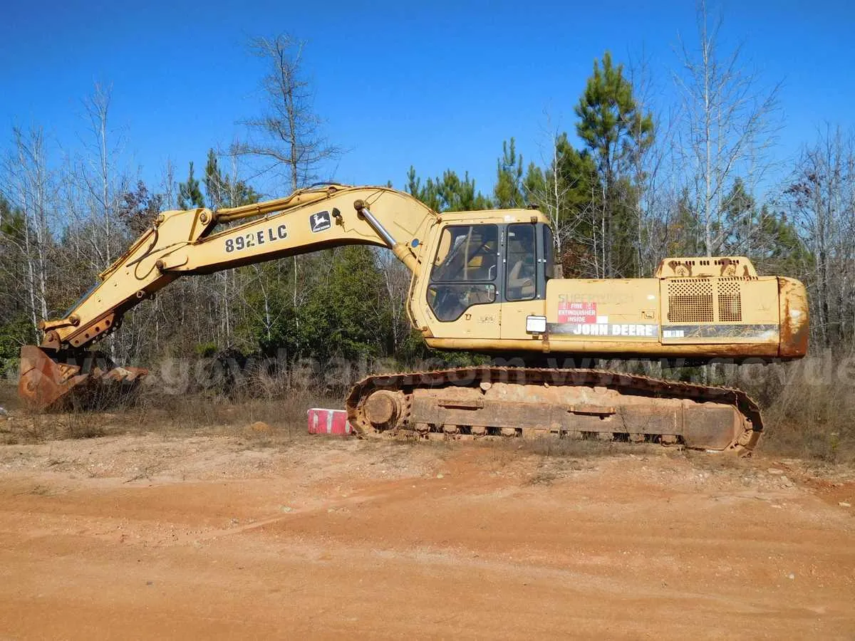 john deere 892e specs