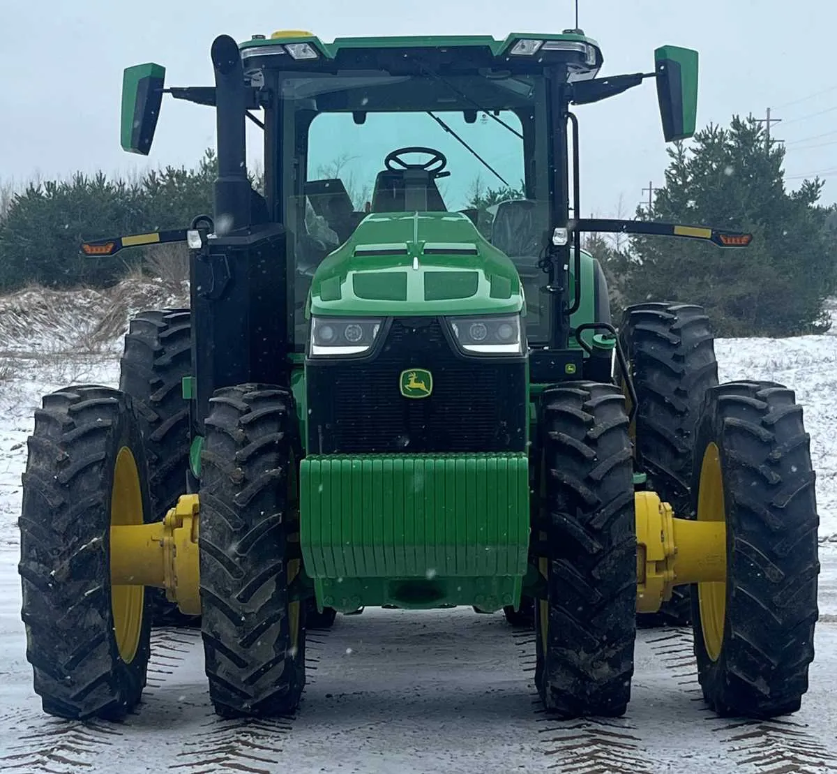 john deere 8r340 specs
